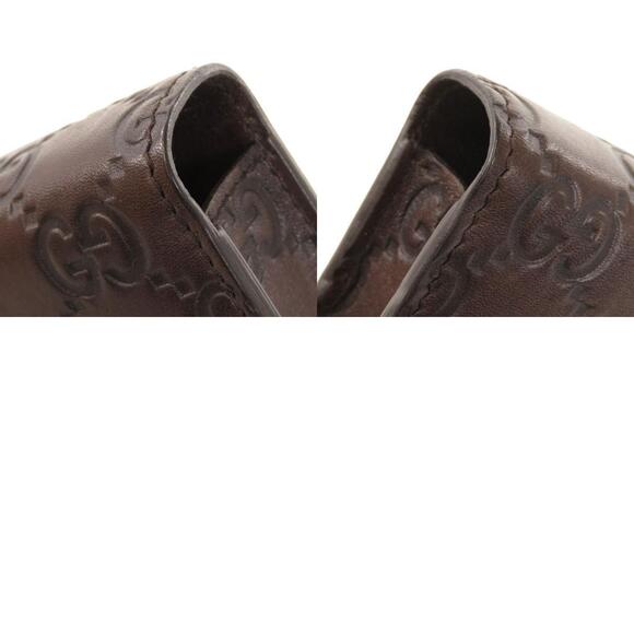 Gucci GG Shima Leather Cigarette Case - Picture 10 of 10